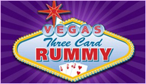 3 Card Rummy Gold Video Slots.